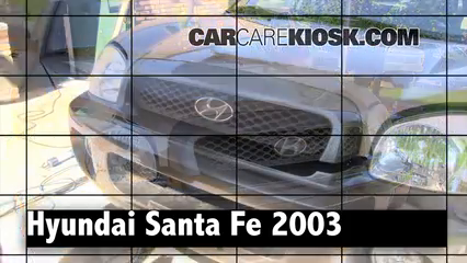 2003 Hyundai Santa Fe GLS 3.5L V6 Review
